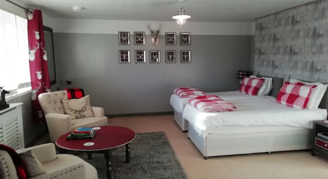 Двухместный люкс Цокольный этаж Argyle Guest House