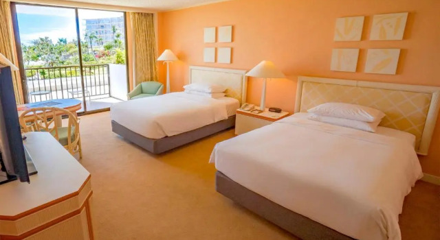 Двухместный номер Standard Hyatt Regency Saipan