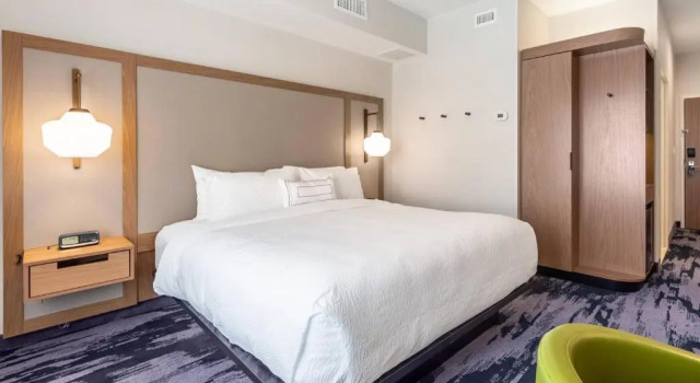 Двухместный номер Standard Fairfield Inn & Suites by Marriott Dallas DFW Airport North/Coppell Grapevine