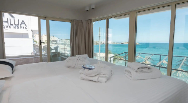 Полулюкс с видом на море Kahlua Sea View Suites - Adults Only