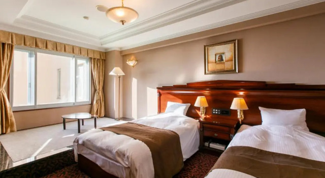 Номер Standard с частичным видом на океан Hotel Neu Schloss Otaru