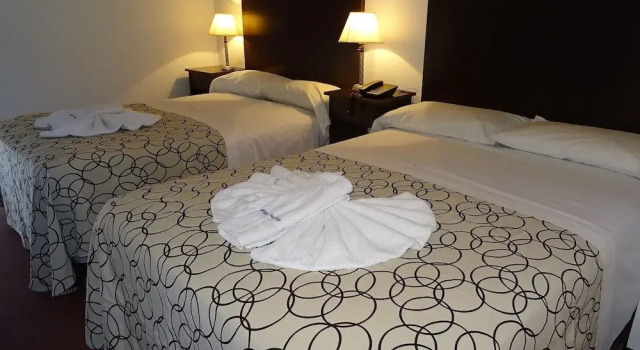Двухместный номер Superior Hotel Plaza Roma