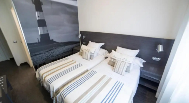 Двухместный номер Standard Hostal Cabo Mayor