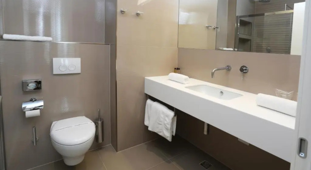 Двухместный номер Deluxe с видом на город Guesthouse Villa Scalaria