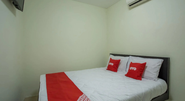 Двухместный номер Standard OYO 822 Zande Motel Kuala Selangor