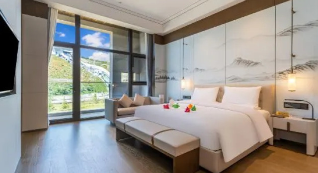 Люкс Deluxe Metropark Hotel XueRuYi ZhangJiaKou