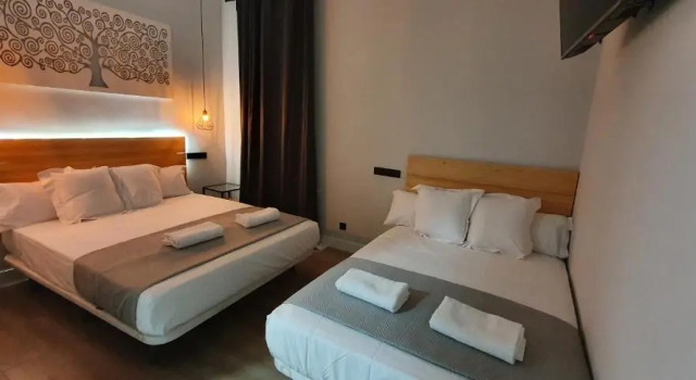 Номер Deluxe CH Lemon Rooms - Madrid