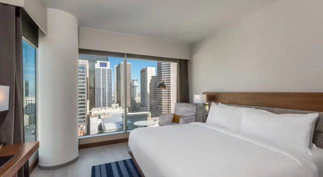 Номер Standard с видом на город AC Hotel by Marriott Denver Downtown