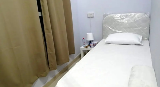 Pharos Inn Sheikh Zaied Private bed space