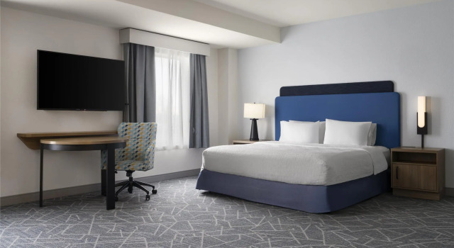 Двухместная студия Hampton Inn & Suites Rochester/Henrietta