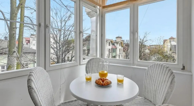 Студия Blue Mandarin Apartments III Haffnera