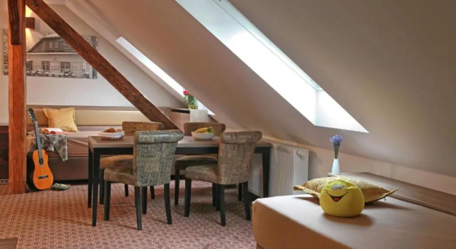Семейный номер Standard Vysocina Design Apartments