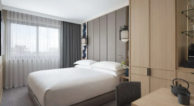 Двухместный номер Cosy Nobu Hotel London Portman Square