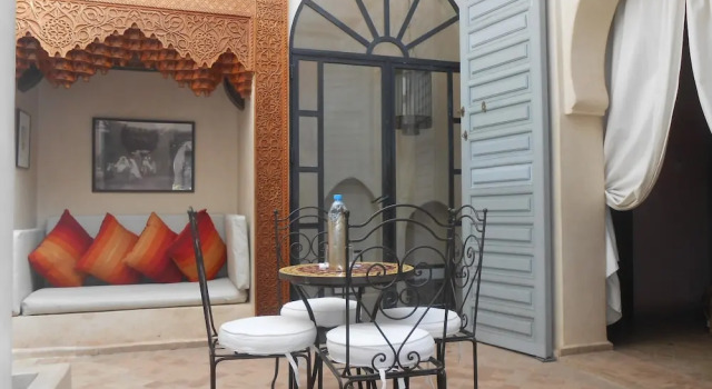 Suite con balcone Riad et Spa Misria Les Orangers