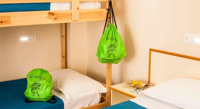 Четырёхместный номер Standard Hotel Sayonara