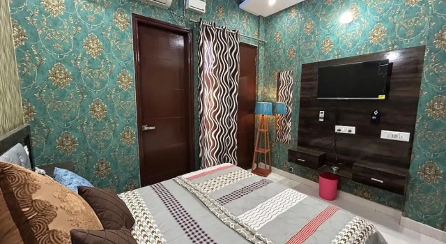 Entire 3bhk Luxury Flat in Zirakpur-panchkula-chandigarh-mohali, Punjab, India, Rezervovat Hotel Hotely v Panchkula s parkováním, Parkování