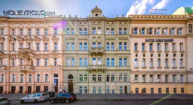 Luxurious Woodrow Wilson apt in Prague centre