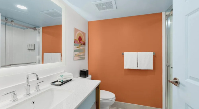 Четырёхместный номер Standard с видом на океан Golden Sands Carolina Beach Oceanfront, Tapestry by Hilton