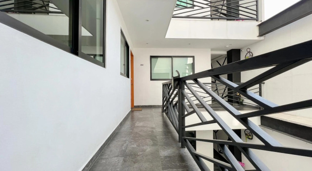 Departamento en CDMX, zona norte, Брондау Қонақ үй Мехико Mexico DF