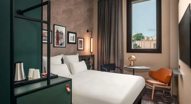 Двухместный номер Classic Novotel Orléans Centre Gare