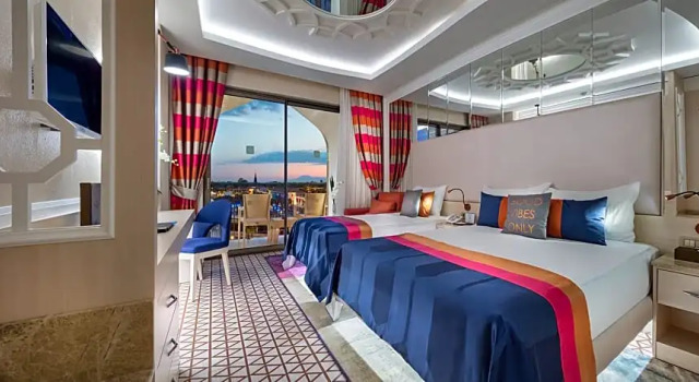 Номер Standard с видом на окрестности Granada Luxury Belek - All Inclusive