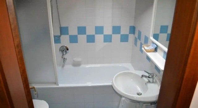 Трёхместный номер Standard с балконом Hotel Binelli