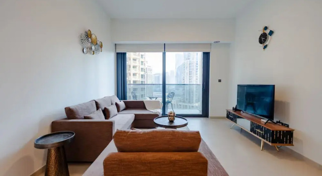 SuperHost - Downtown Gem: 1BR Apartment at Act One l Act Two, Забронировать Апартаменты/квартира Дубай Эмират Дубай, рядом с Дубайский аквариум