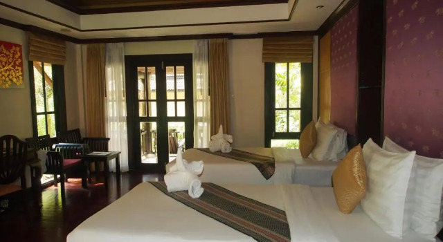 Вилла Deluxe с видом на сад Khao Lak Palm Beach Resort