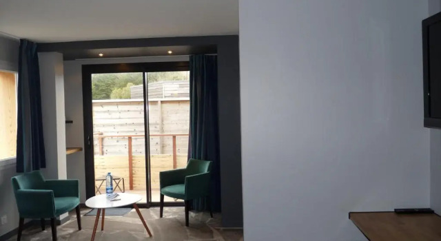 Номер Deluxe Hôtel des Rochers