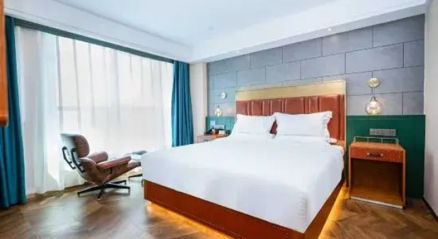 Люкс Zhe Fei Hotel (Yuankai Building Branch, Wangjialiang Metro Station, Urumqi)