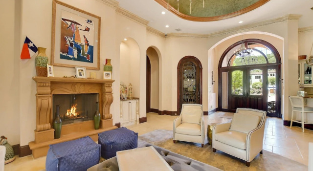 The Above Lake Austin Hacienda 7 Bedroom Estate