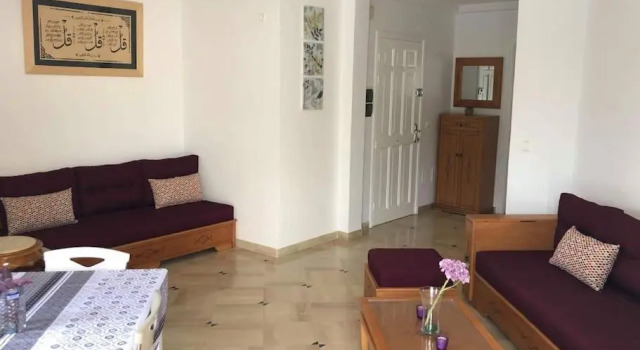 Hammamet northern border (Nabeul), 200m from sea and downtown, Rezervasyon Daire Nabeul Nabeul Governorate