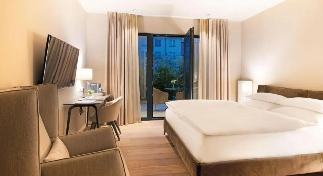 Номер Deluxe Hotel Villa Toskana