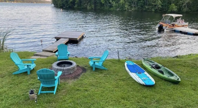 Люкс Little Landing Cottage-gorgeous View BBQ Wi-fi