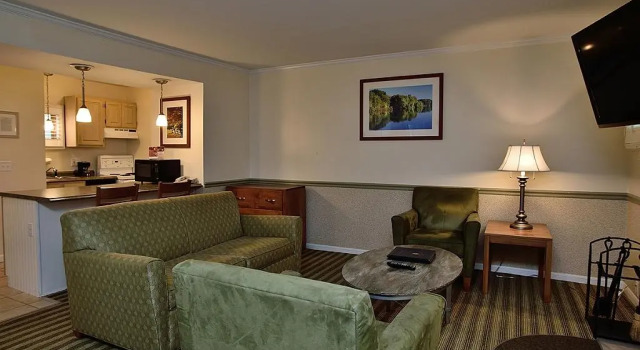Студия The Spa at Norwich Inn