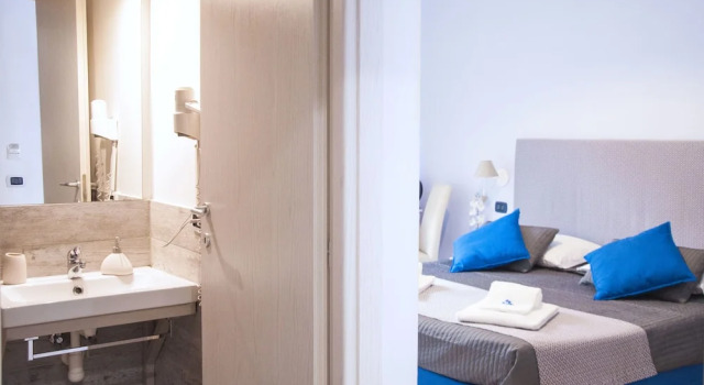 Двухместный номер Deluxe с балконом B&B Exa Rooms - Just Rome