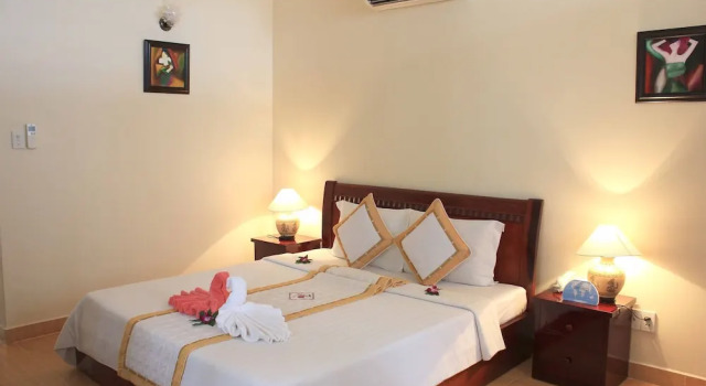 Номер Standard с балконом и рядом с пляжем Tien Dat Mui Ne - Blue Waves Resort & Spa