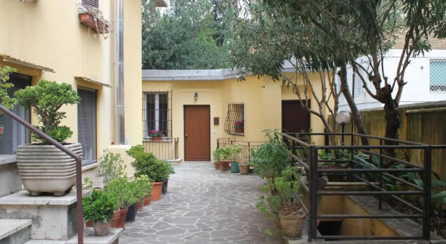 Коттедж с красивым видом из окна Alfieri home holiday