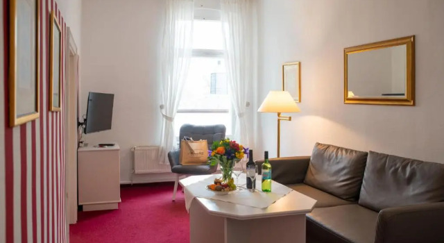 Полулюкс Meeressterne Hotel Weißes Schloß