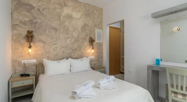 Двухместный номер Standard с видом на море Portiani Hotel