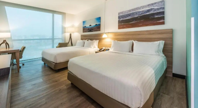 Четырёхместный номер Standard Holiday Inn Express - Barranquilla Buenavista by IHG