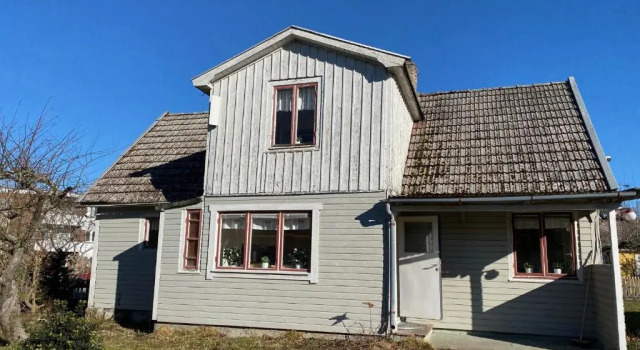 Villa Violen belägen i centrala Borgholm, Öland nära badplats., Varaa Villa Mökit kohteessa Småland, Mökki