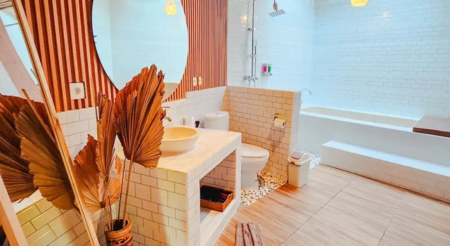Номер Deluxe Agung Wiwin Homestay & Restaurant