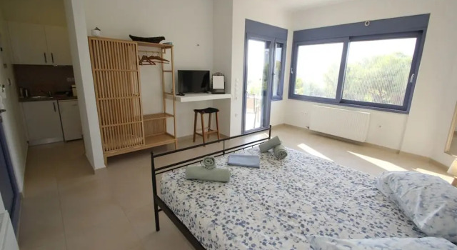 Schinos by Frangki, Rezerwuj Apartament Hotele w Saronic Islands z parkingiem, Parking