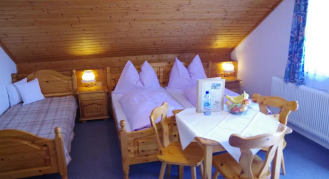 Семейный номер Standard Pension Vorberghof- Bauernhofurlaub