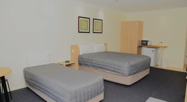 Двухместный номер Premier с балконом Lismore Bounty Workers Club Motel
