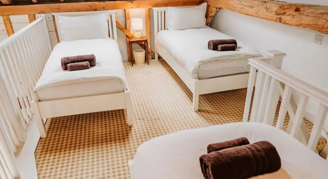 Апартаменты с 2 комнатами Creeksea Place Barns