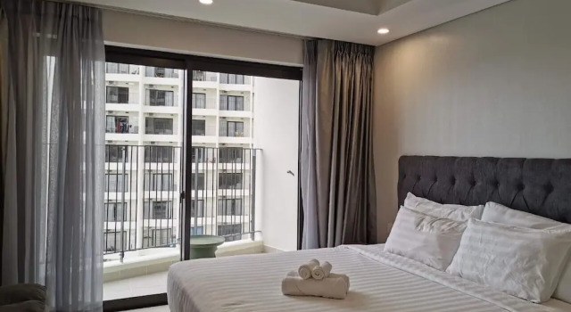 Gold Coast Luxury Apartment Nha Trang, Rezervovat Apartmán Hotely v Khanh Hoa s bazénem, Bazén