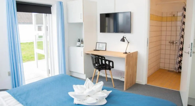 Hotel Hvide Klit, Забронировать Отель Ольбек Skagen Odde