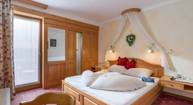 Номер Deluxe Hotel Garni Ferienhof